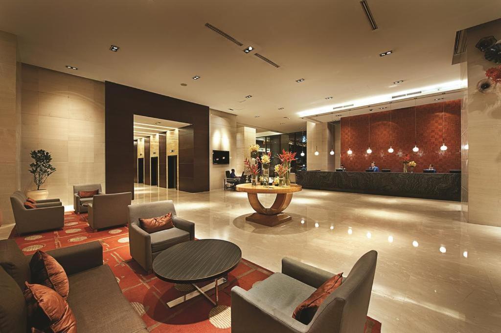 吉隆坡Al Sadirgroup At Time Sqaure公寓 外观 照片